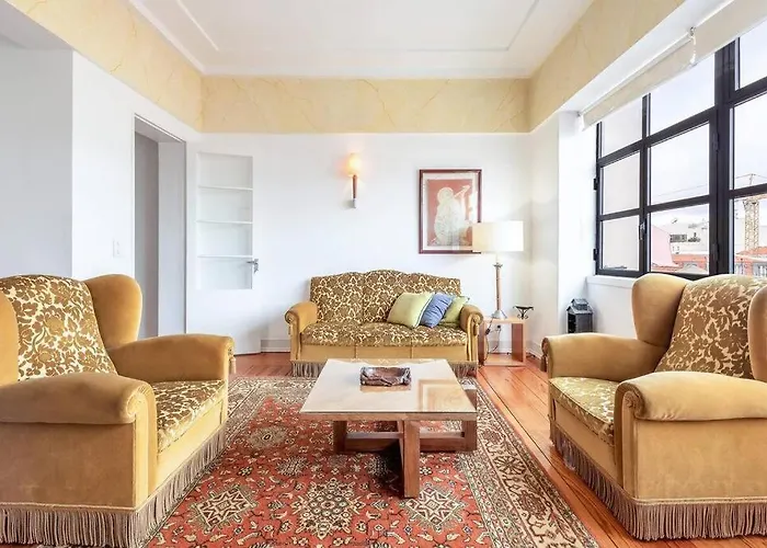 Διαμέρισμα Myplacelisbon - Cassiano Large